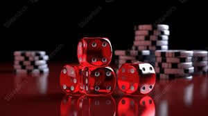 Layar keputusan call fold di badak500 Caribbean Stud dengan kartu dealer sebagian terlihat